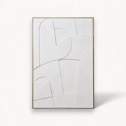 Lina reliëf wanddecoratie