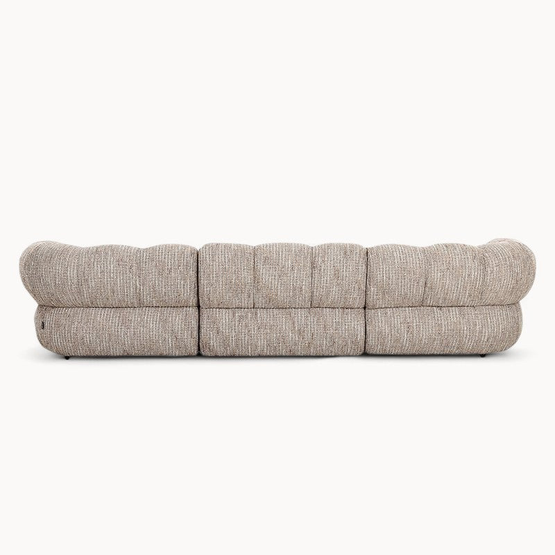 Modulaire hoekbank Savelli (4-zits)
