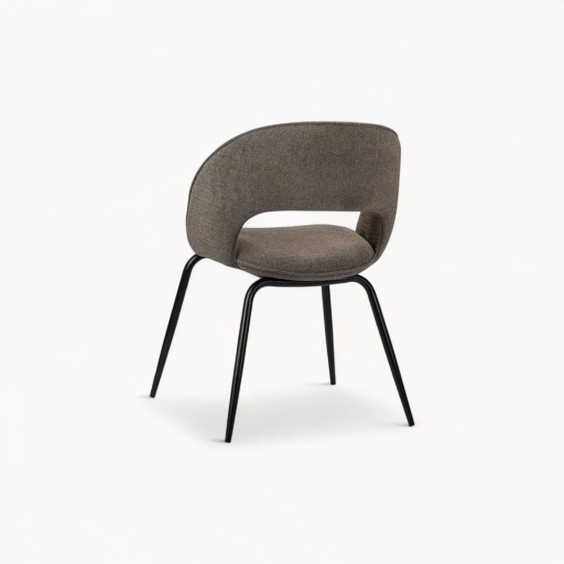 Gestoffeerde stoelen Halo, 2 stuks