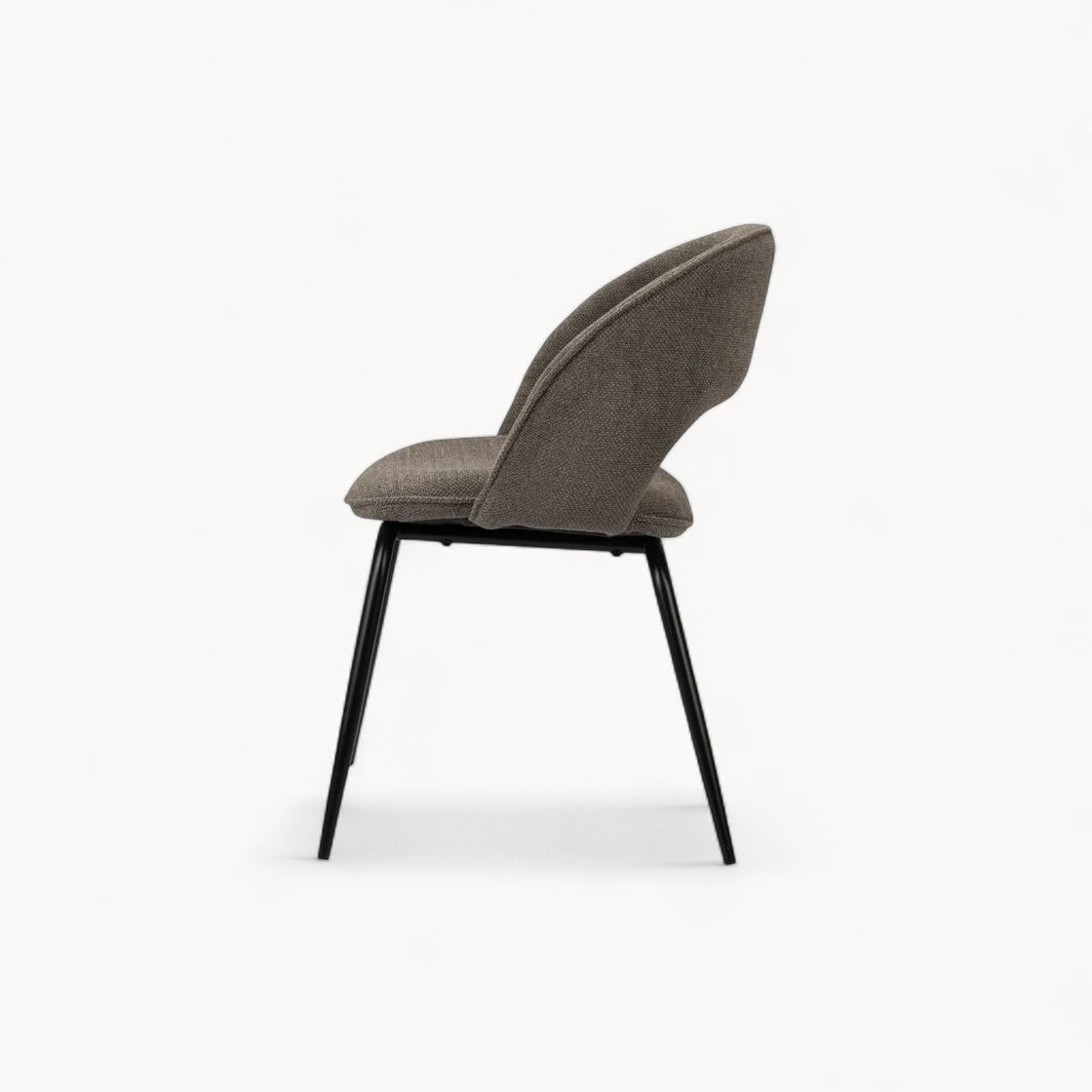 Gestoffeerde stoelen Halo, 2 stuks