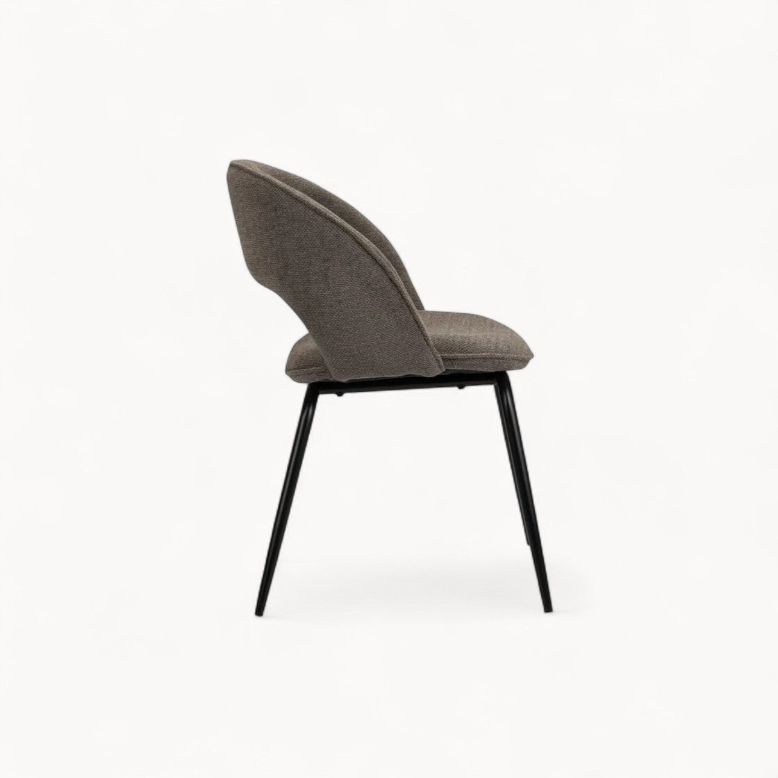Gestoffeerde stoelen Halo, 2 stuks