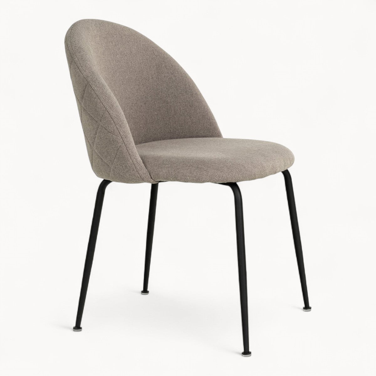 Fluwelen stoelen Amora, 2 stuks