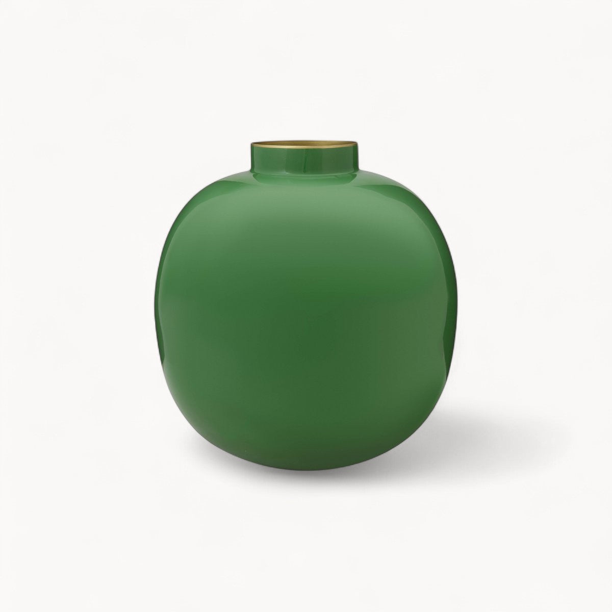 Vaas Metaal Groen 23cm