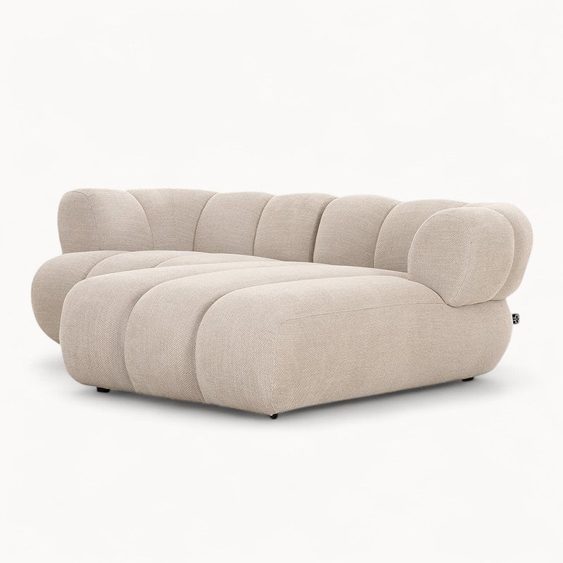 Modulaire hoekbank Savelli (2,5-zits)