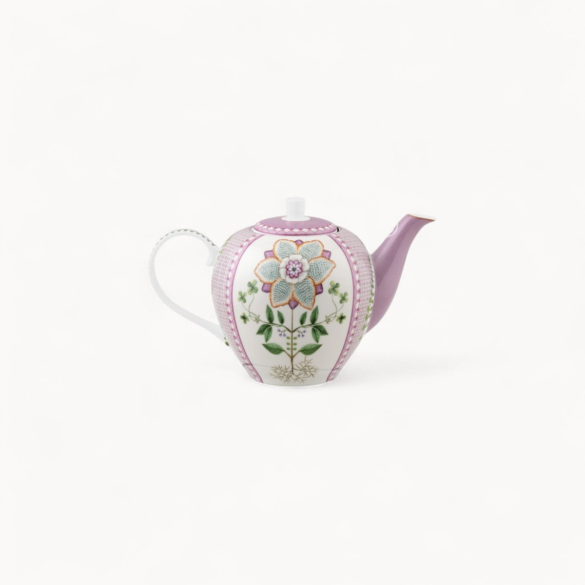 Theepot Lily & Lotus Tiles Lilac 1.6 L