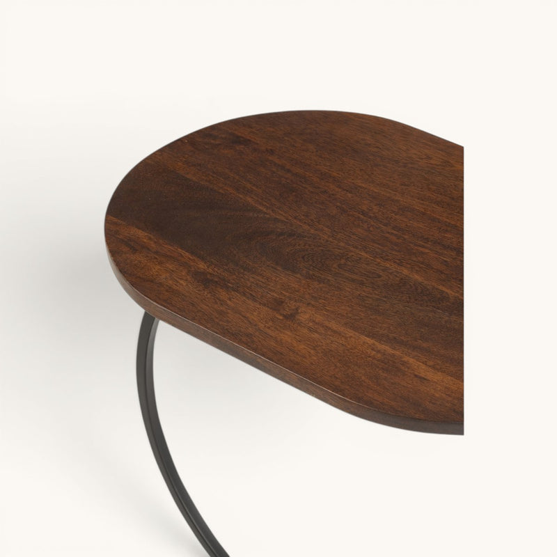 Bijzettafel Curve-zoom-