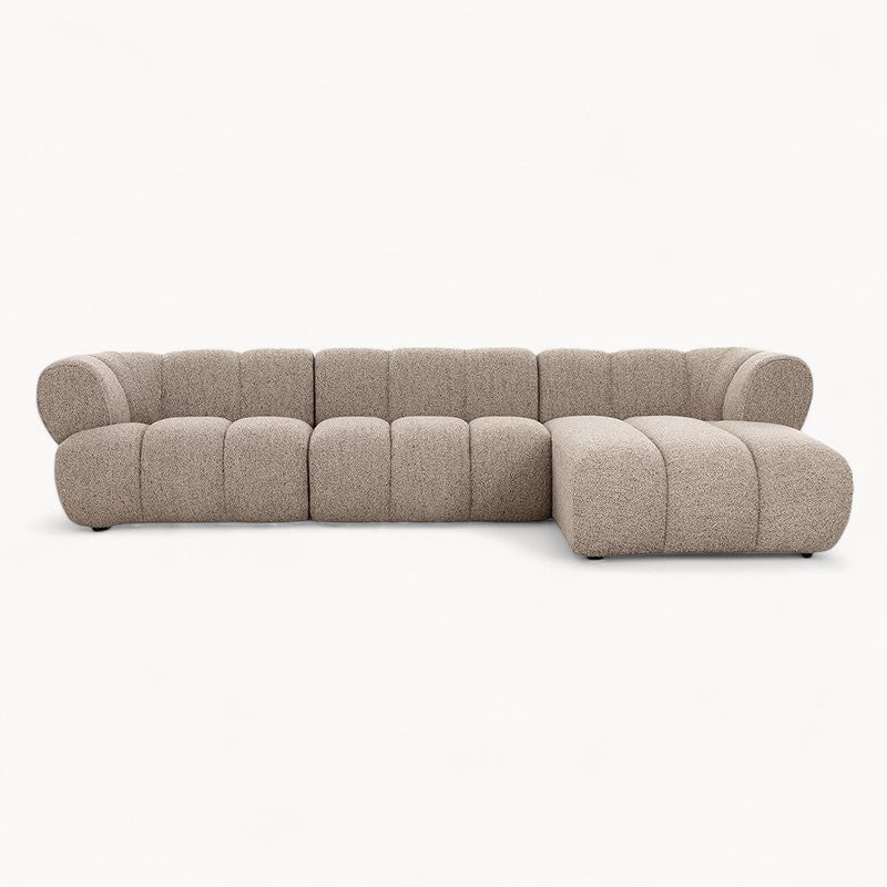 Modulaire hoekbank Savelli (4-zits)
