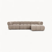 Modulaire hoekbank Savelli (4-zits)