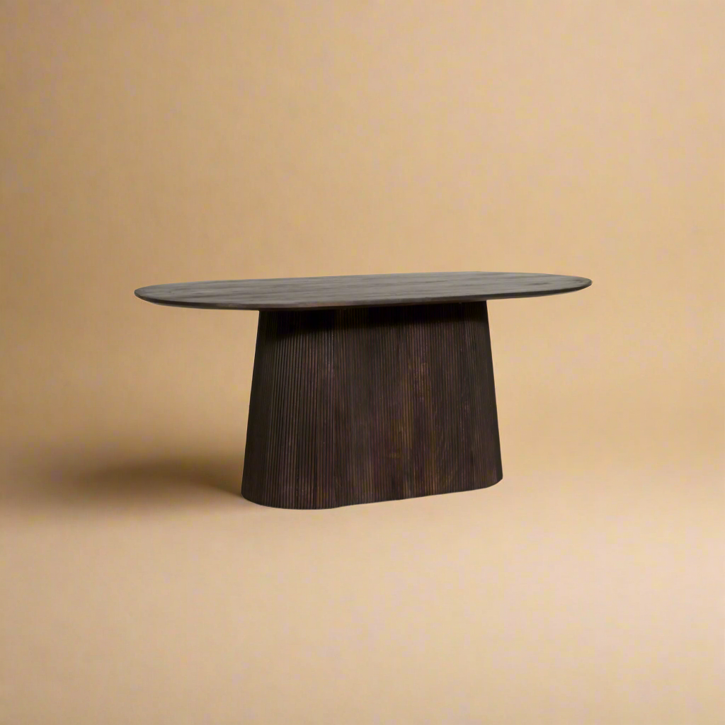 Eettafel Sorelli van mangohout - 230cm