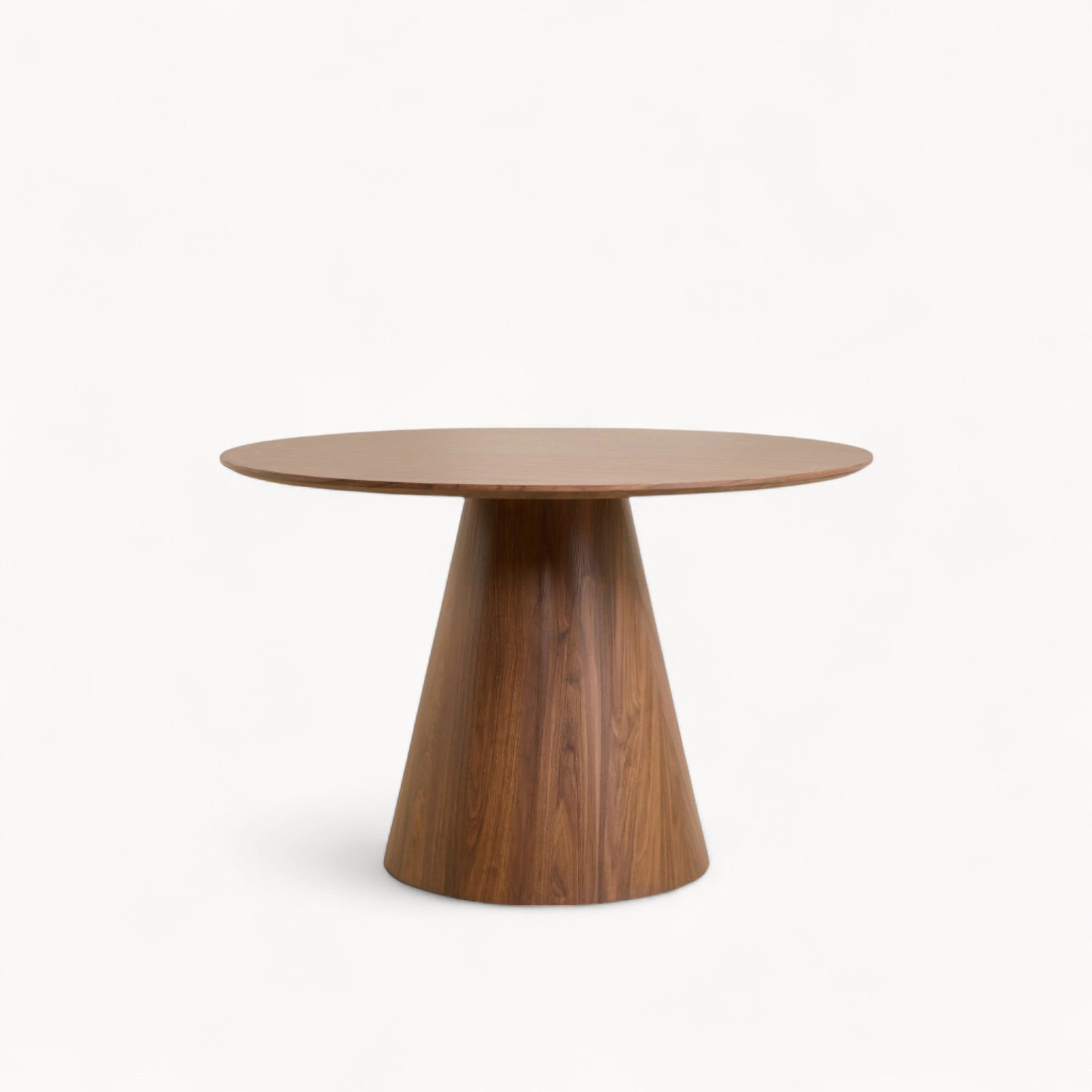 Ronde eettafel Varenna in walnoot - 120cm