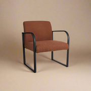 Fauteuil Symon - Terra / Bouclé