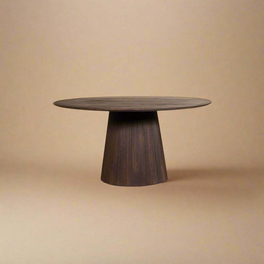 Ronde eettafel Sorelli van mangohout - 120cm