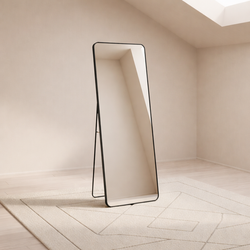 Staande Spiegel Luxe-zoom-