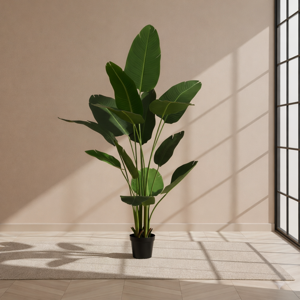 Bananenboom Kunstplant 180 cm