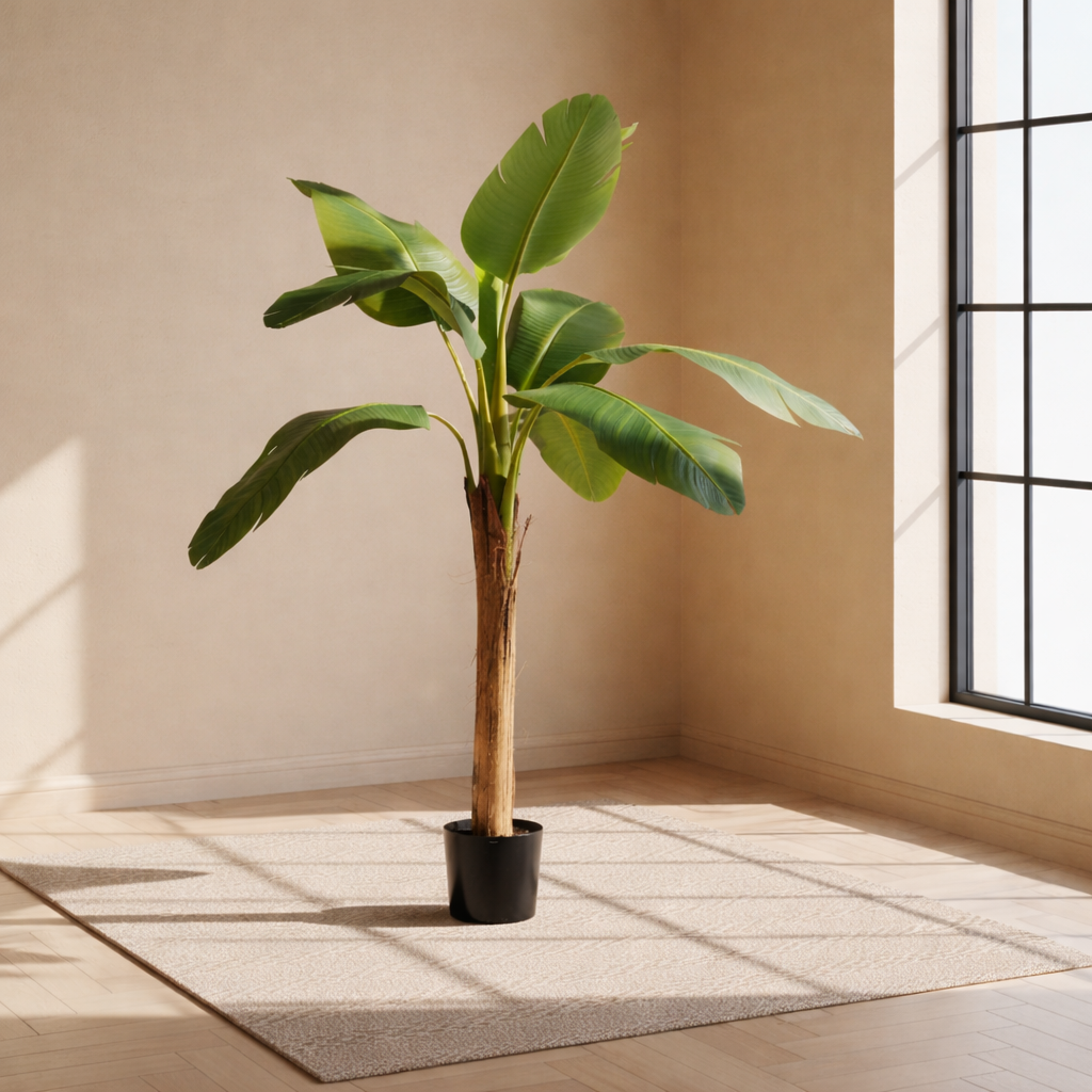 Bananenboom Kunstplant 155 cm-zoom-2