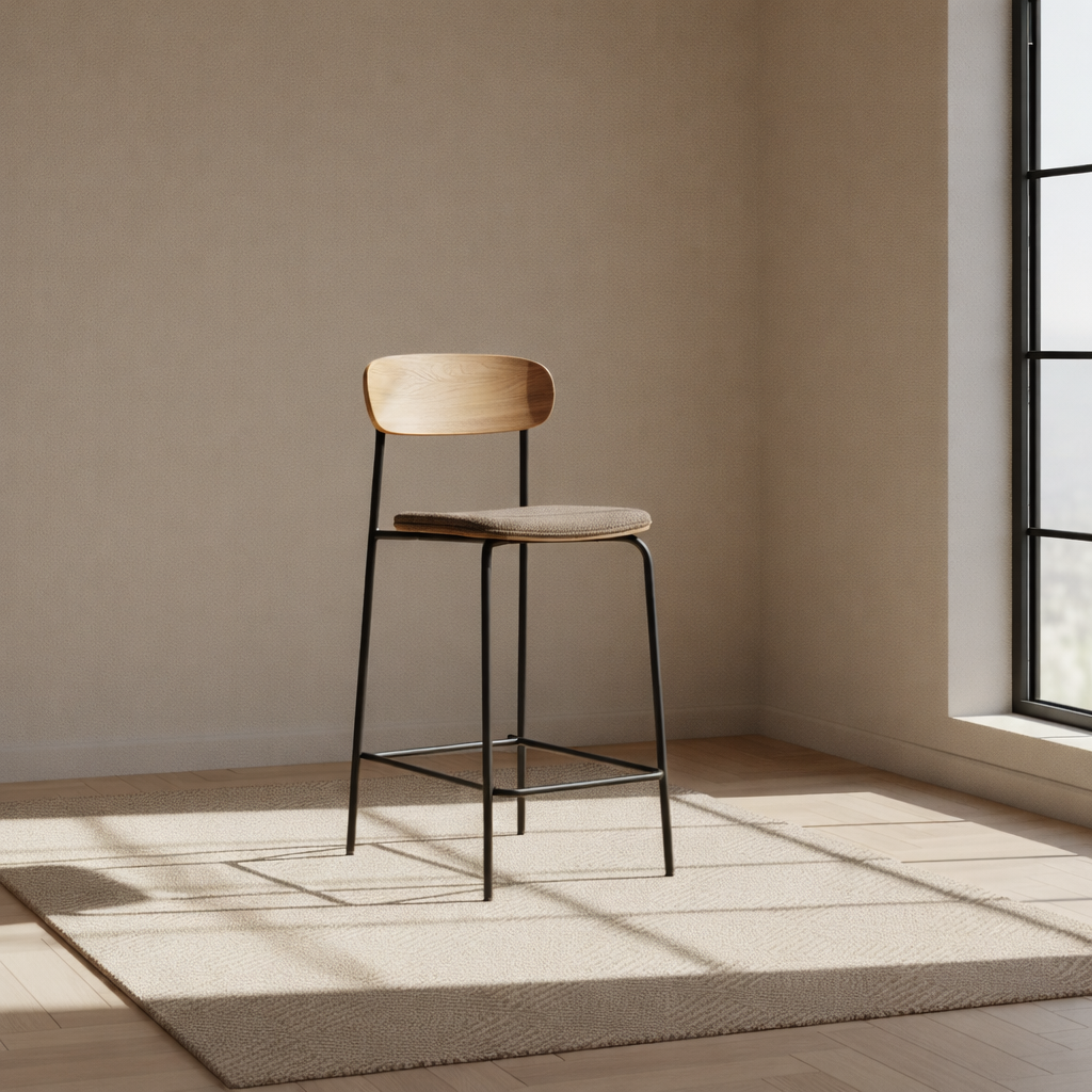 Barstoel Niro, 2 stuks-2