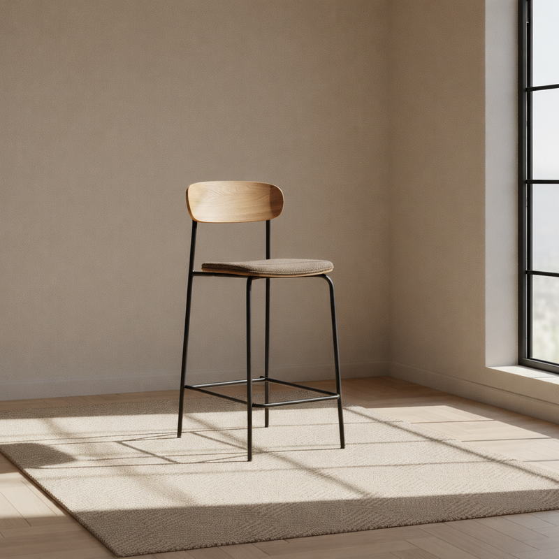 Barstoel Niro, 2 stuks-zoom-