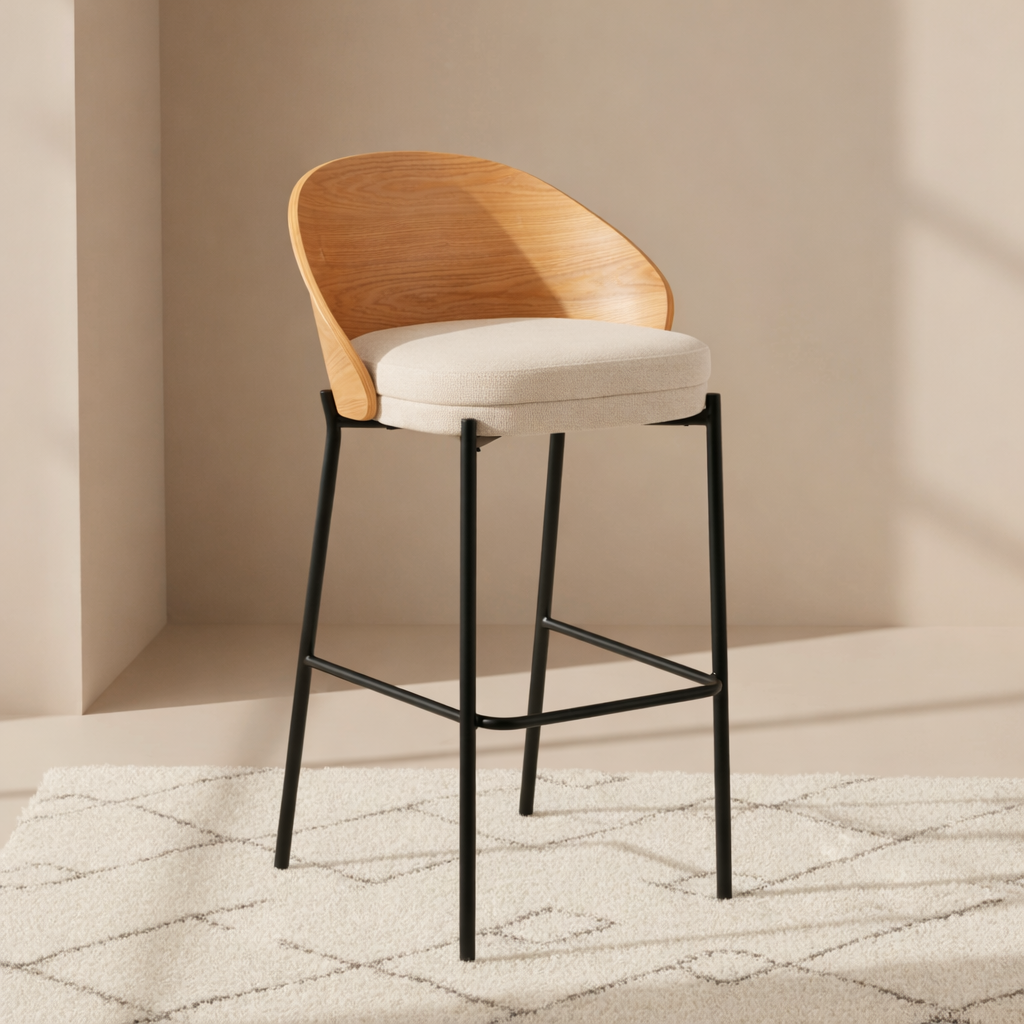 Barstoel Liva Naturel