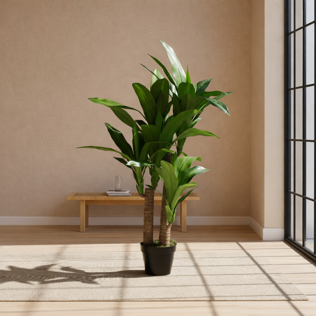 Dracaena Kunstplant 110 cm-zoom-2