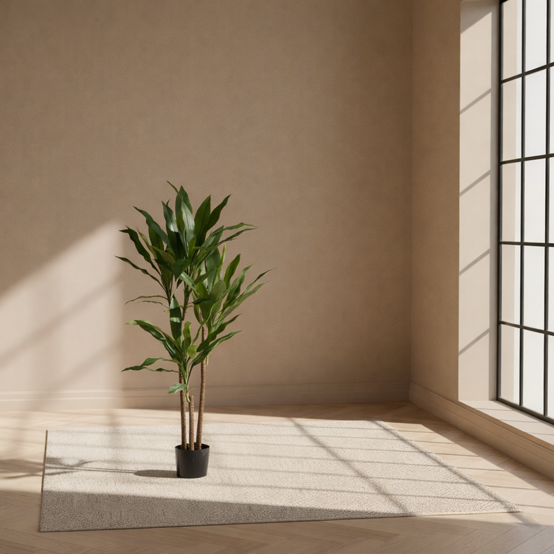 Dracaena Kunstplant 100 cm-zoom-