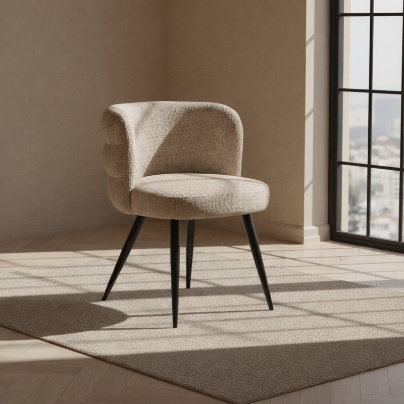 Eetkamerstoel Aira, 2 stuks-zoom-