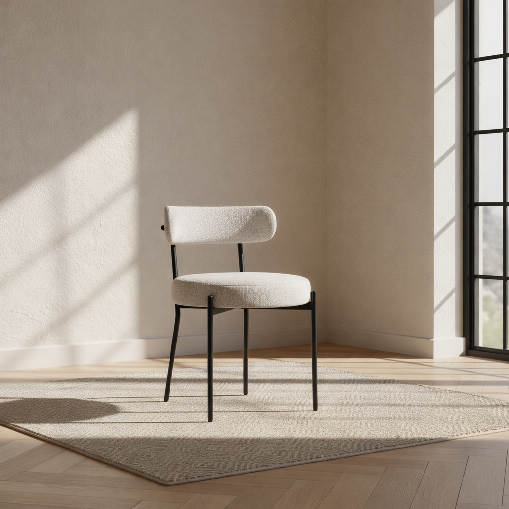 Eetkamerstoel Lysa, 2 stuks-2