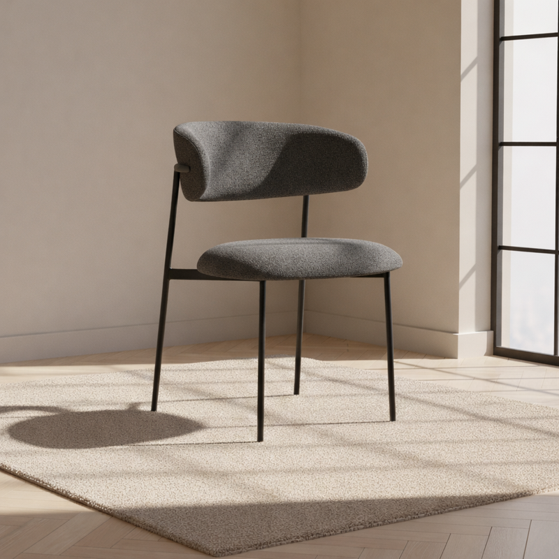 Eetkamerstoel Olen, 2 stuks-zoom-