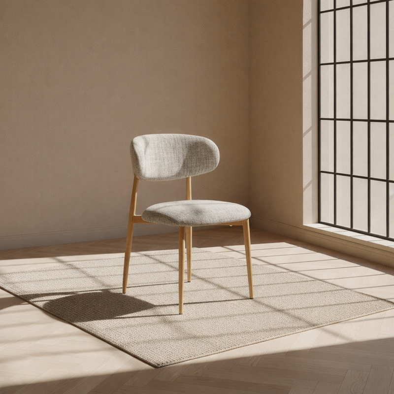 Eetkamerstoel Sivo, 2 stuks-zoom-