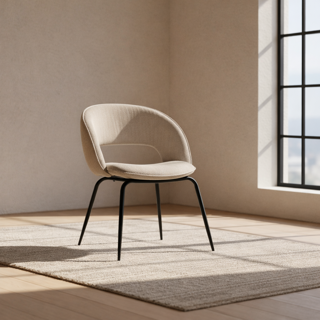 Eetkamerstoel Elya, 2 stuks-zoom-2