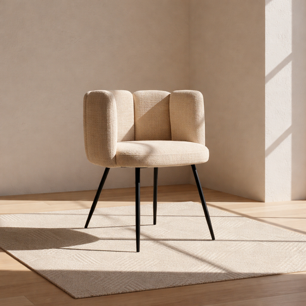 Eetkamerstoel Cora, 2 stuks-zoom-2