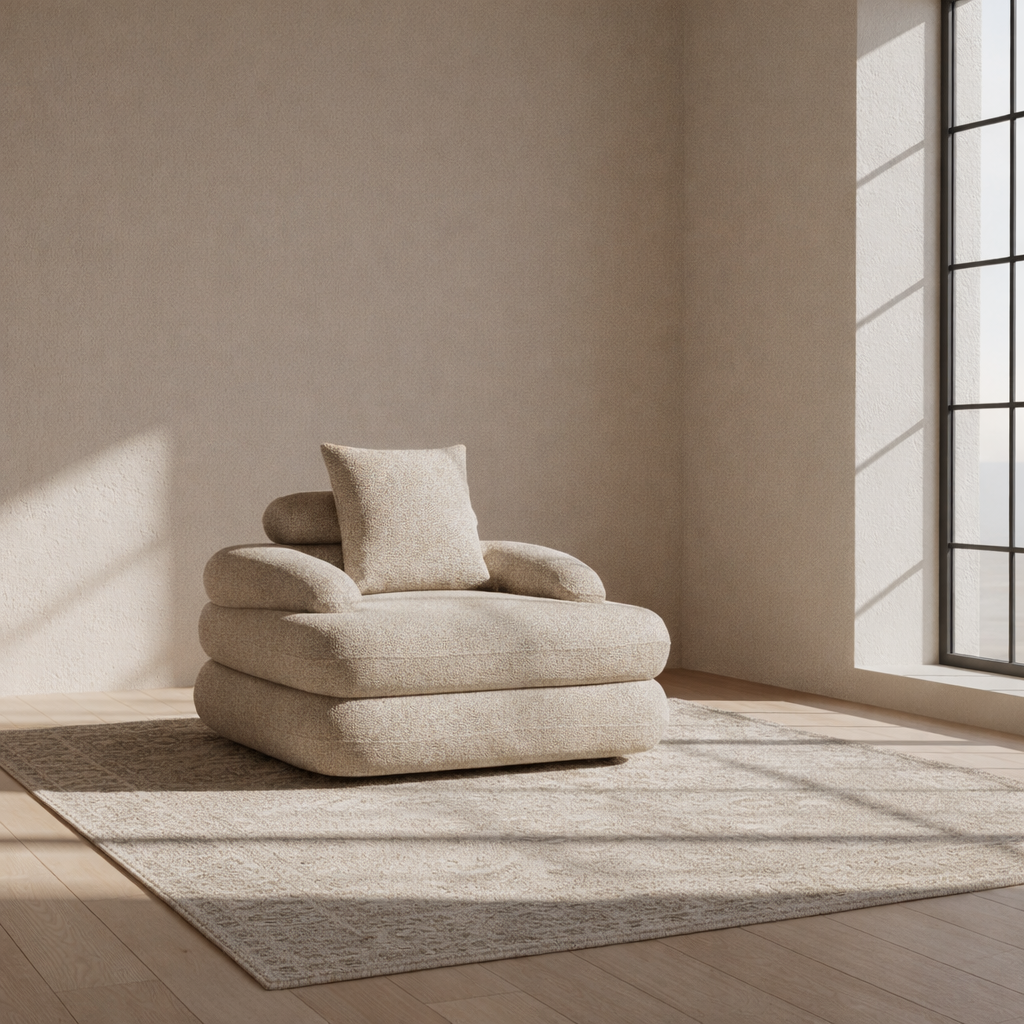 Lounge fauteuil Elara