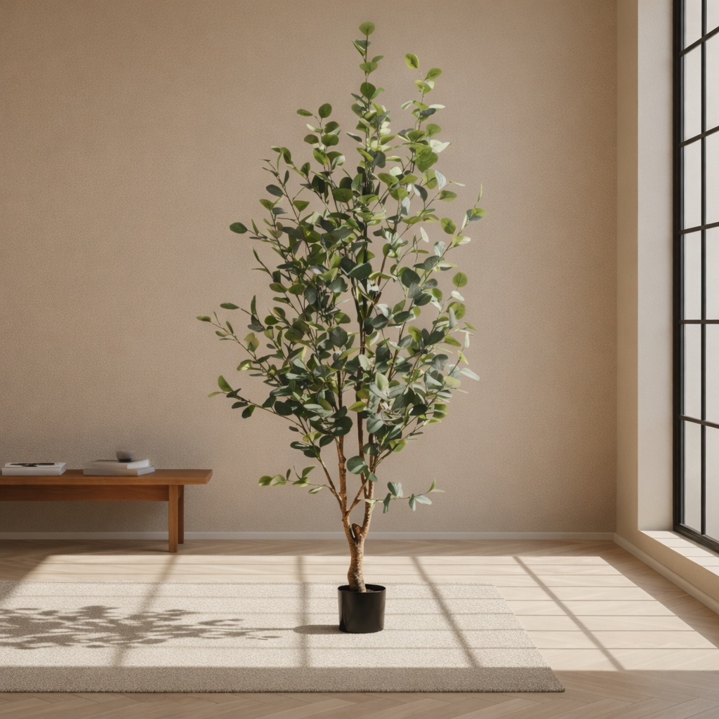 Eucalyptusboom Kunstplant 180 cm-2