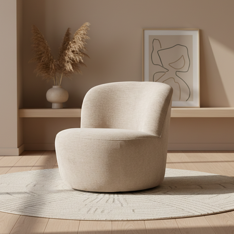 Fauteuil Jules van stof-zoom-