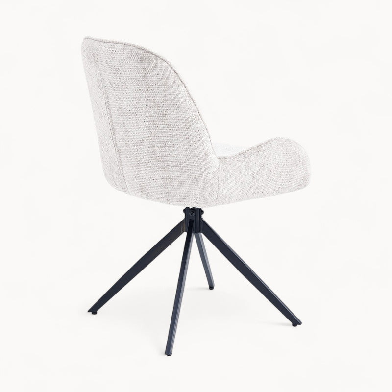 Eetkamerstoel Mila, 2 stuks-zoom-