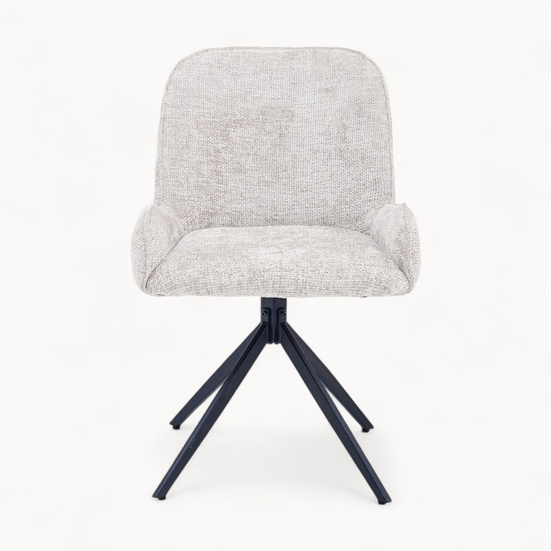 Eetkamerstoel Mila, 2 stuks-zoom-