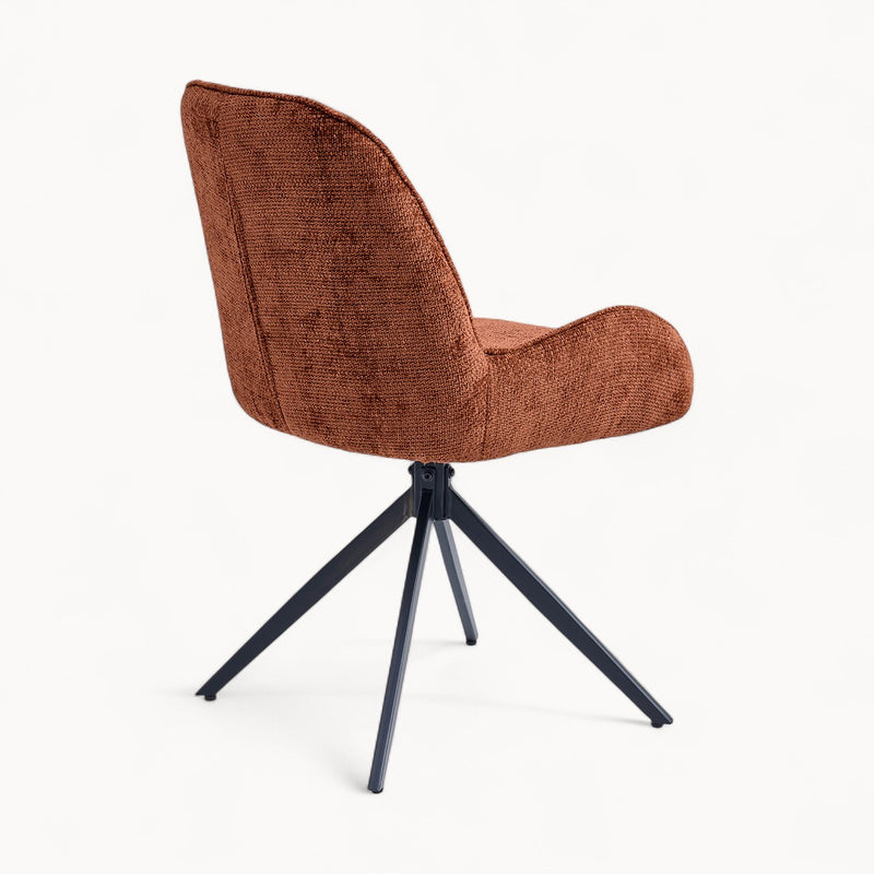 Eetkamerstoel Mila, 2 stuks-zoom-