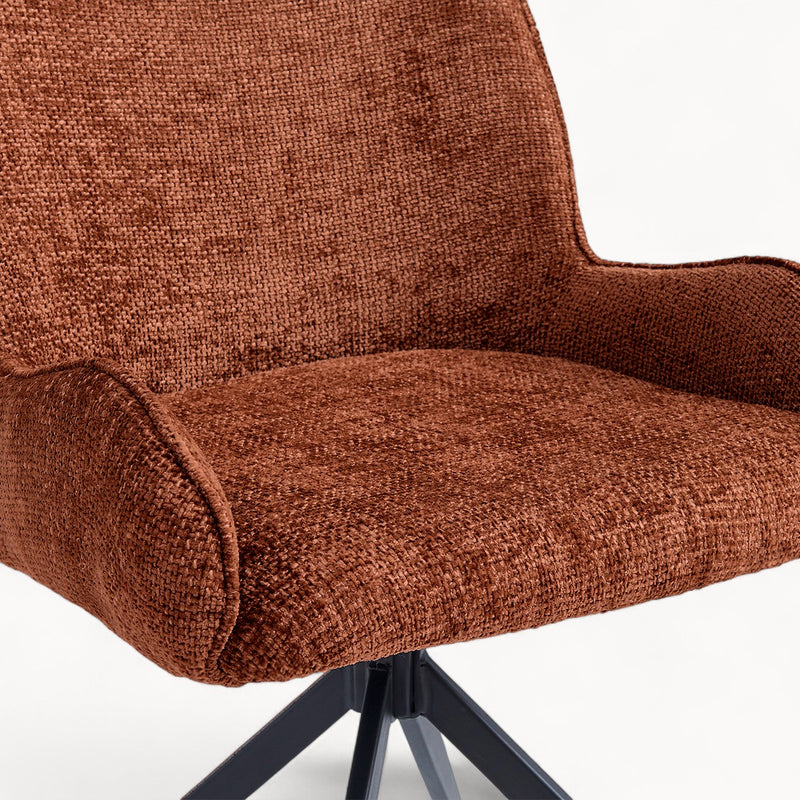 Eetkamerstoel Mila, 2 stuks-zoom-