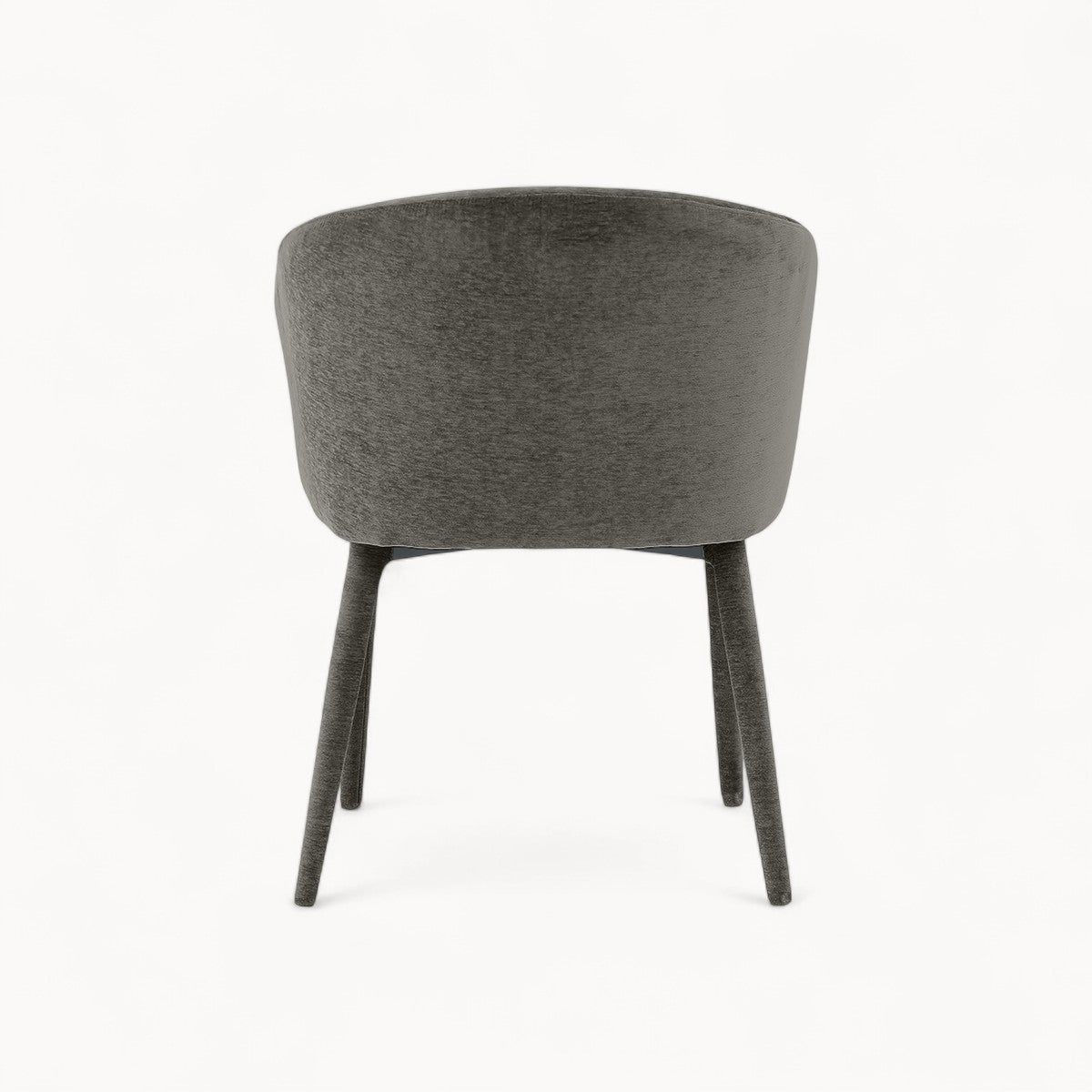 Eetkamerstoel Nova in Stof Bruin, 2 stuks