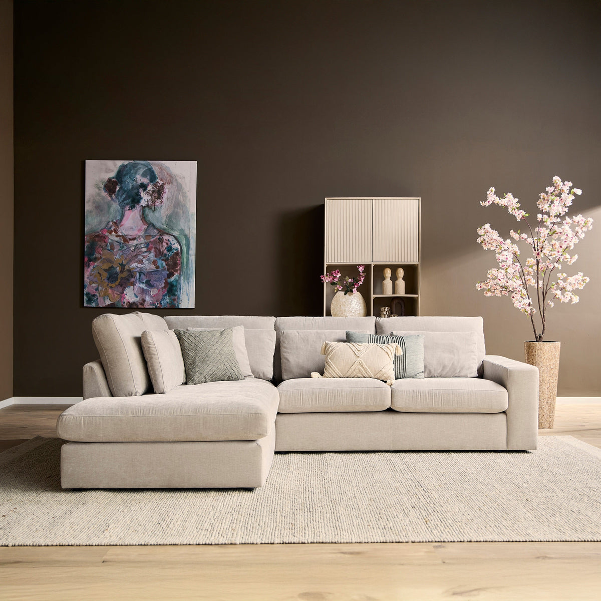 Hoekbank Iso Divan