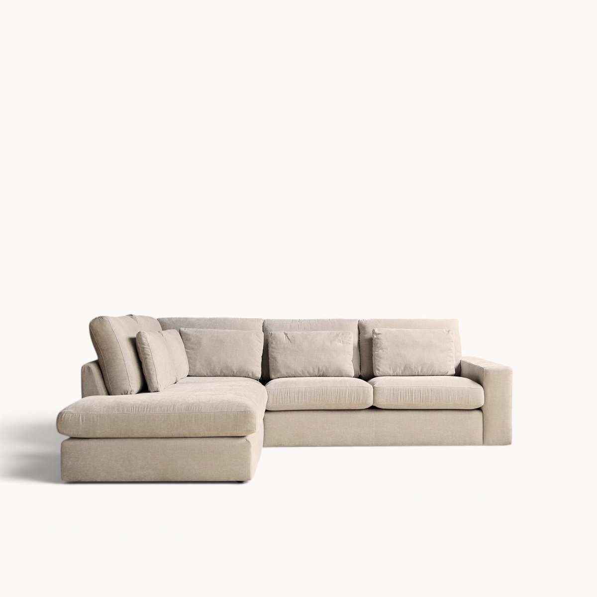 MySofa Iso Hoekbank Divan Links+2,5 zits