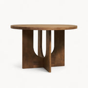 Nova Eettafel – Bruin Ø120cm