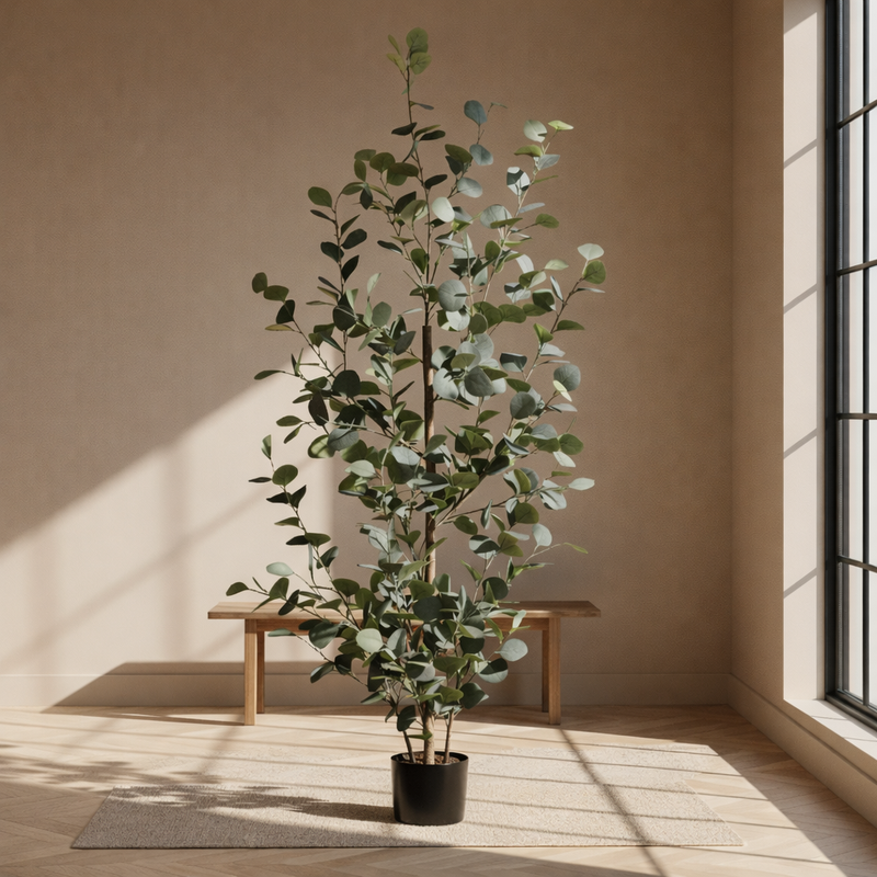 Eucalyptus Kunstplant 150 cm-zoom-
