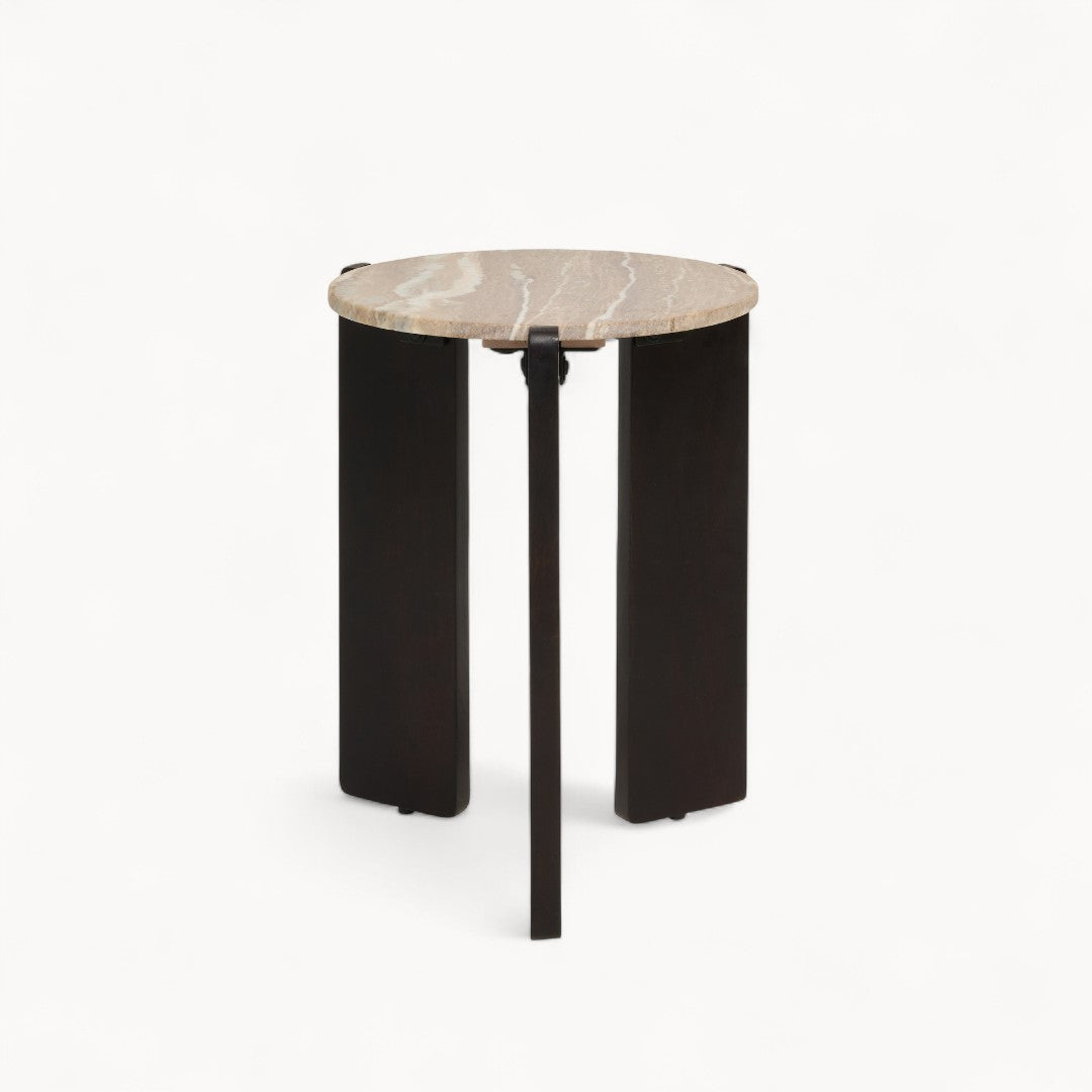 Bijzettafel Avelle van marmer