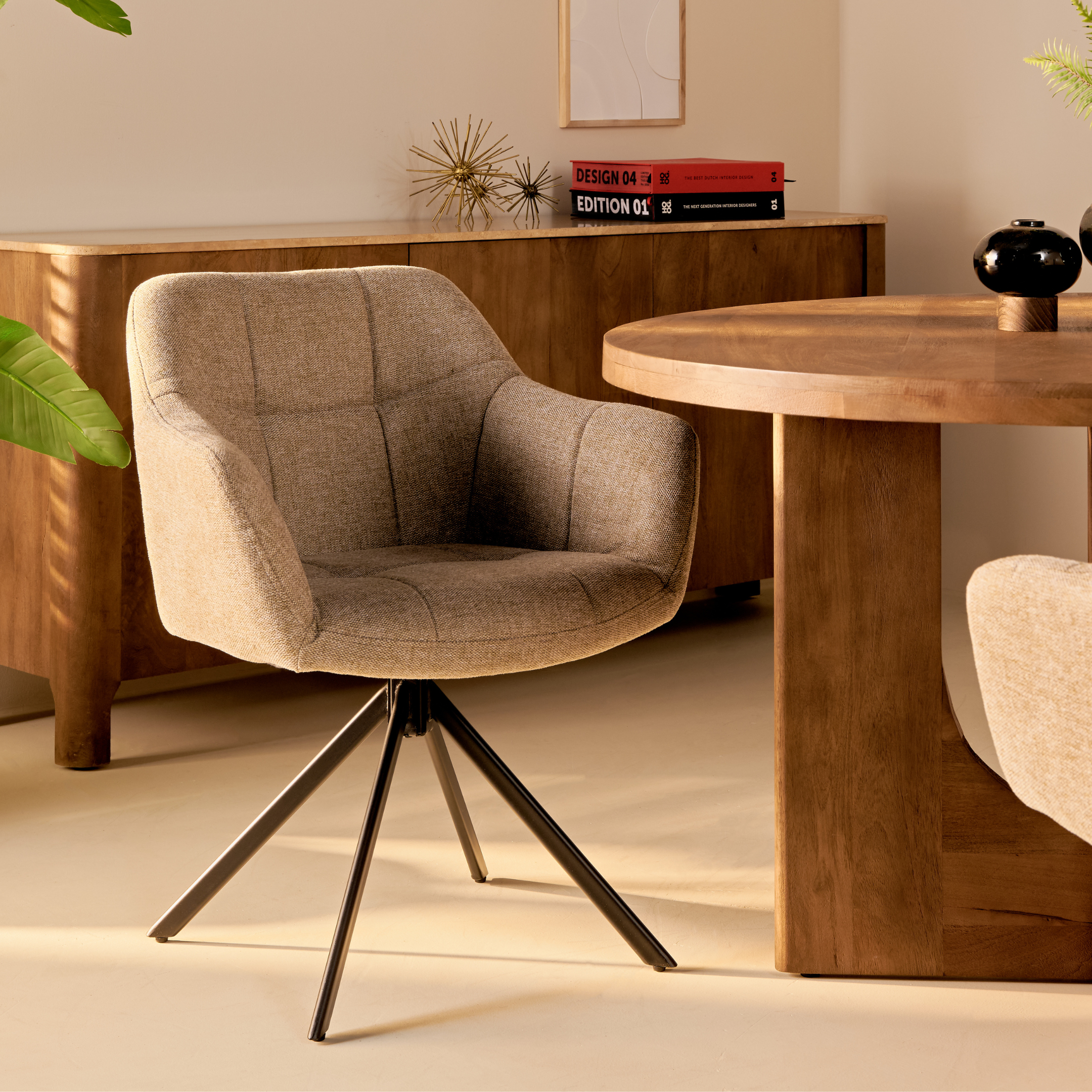 Eetkamerstoelen Jesse, 2 stuks