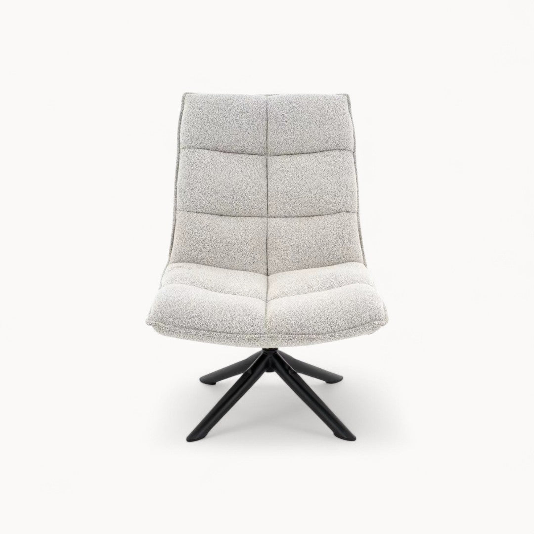 Fauteuil Lucas – Bouclé Beige