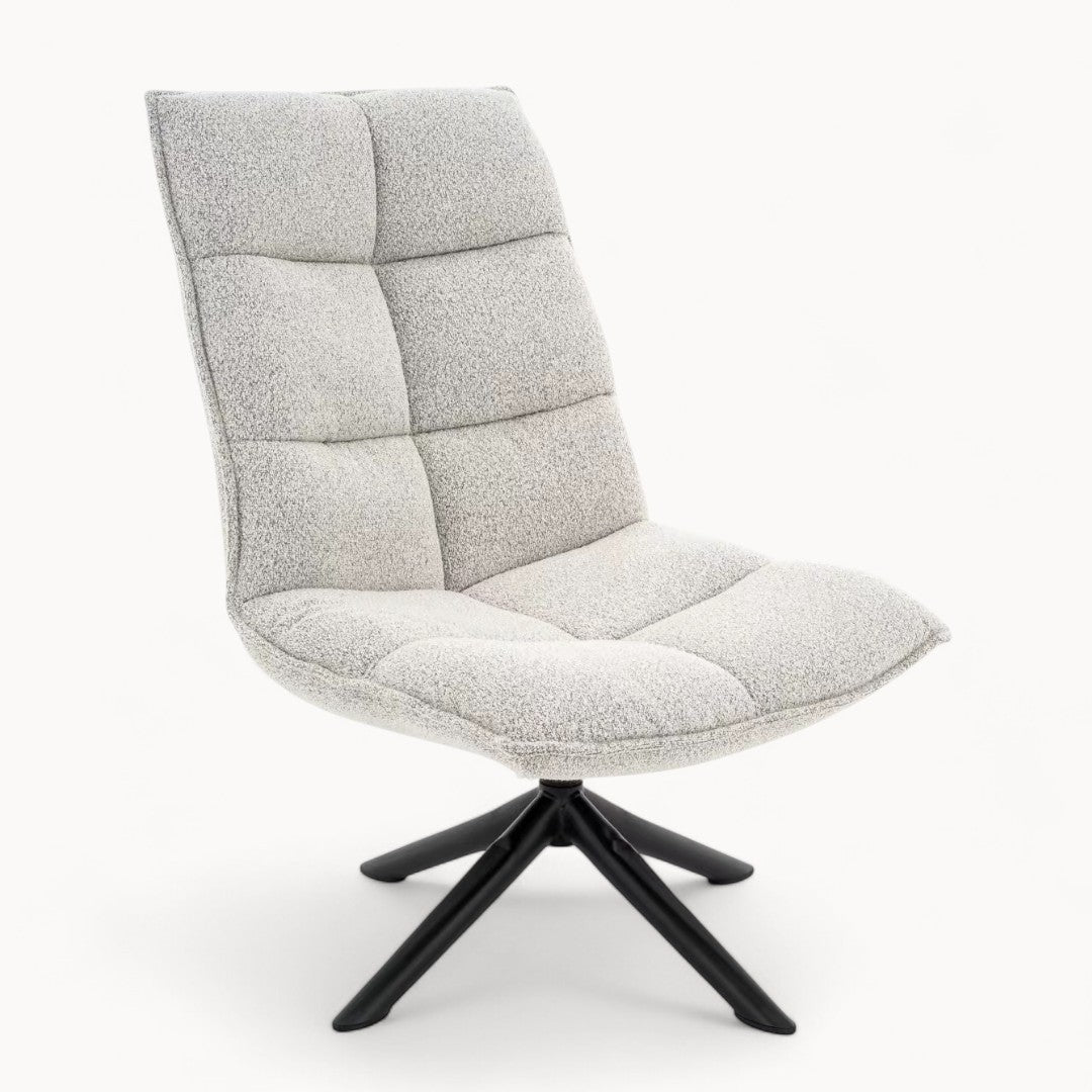 Fauteuil Lucas – Bouclé Beige