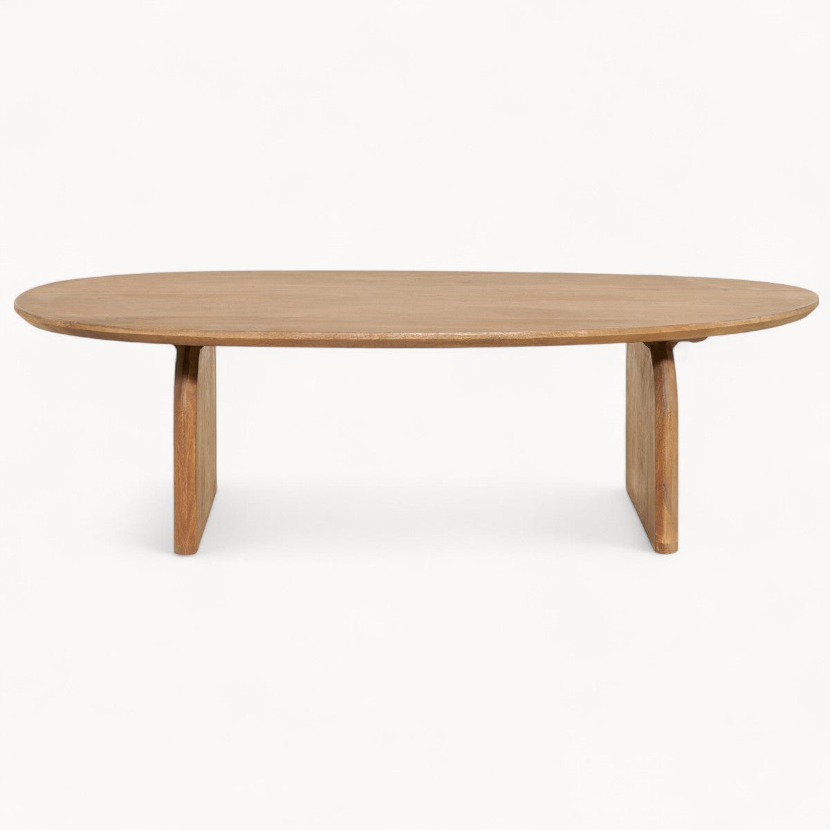 Ovale salontafel Calera van mangohout