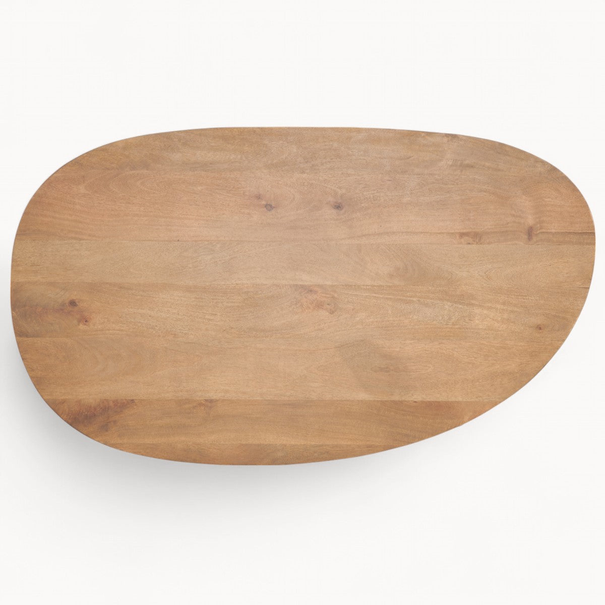 Ovale salontafel Calera van mangohout