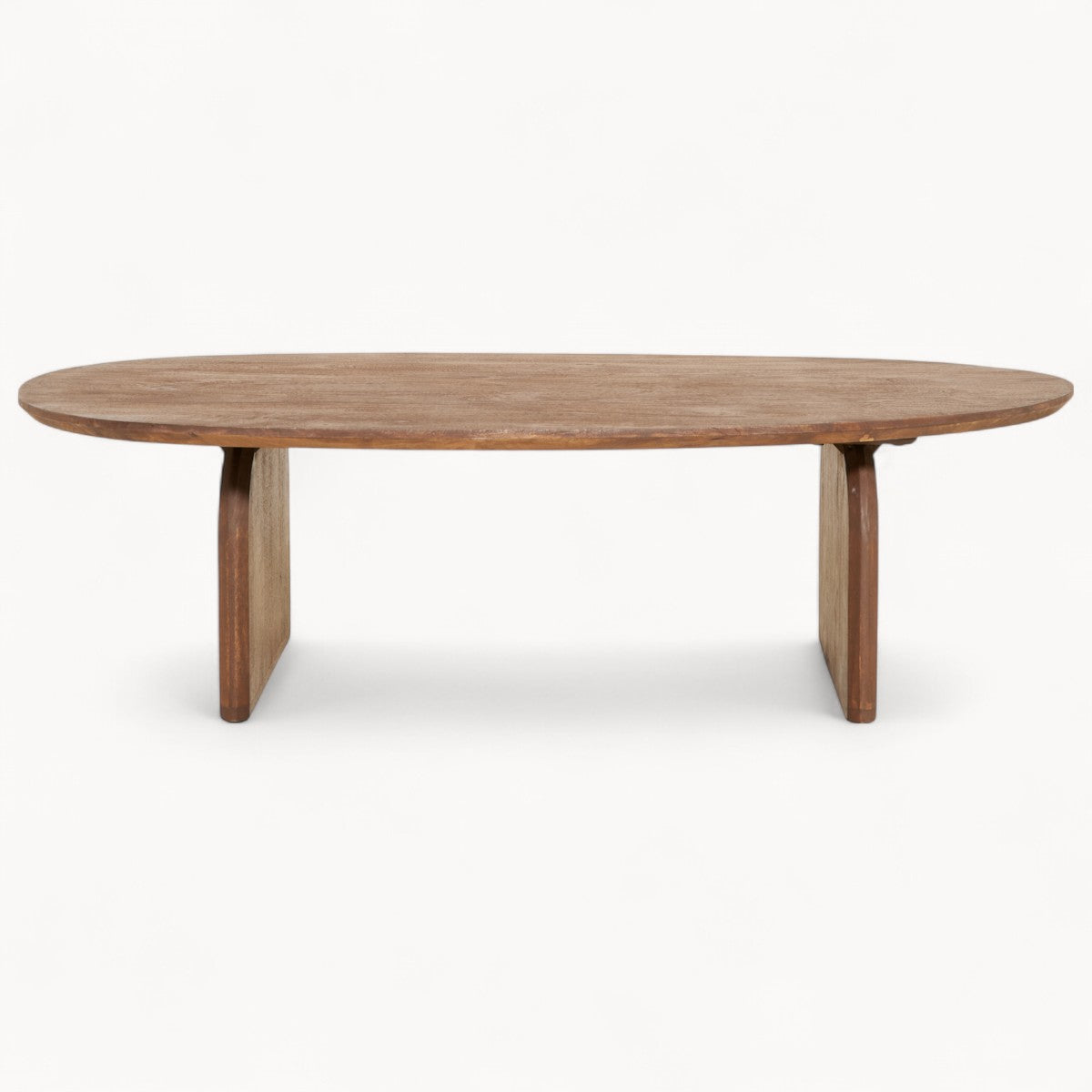 Ovale salontafel Calera van mangohout