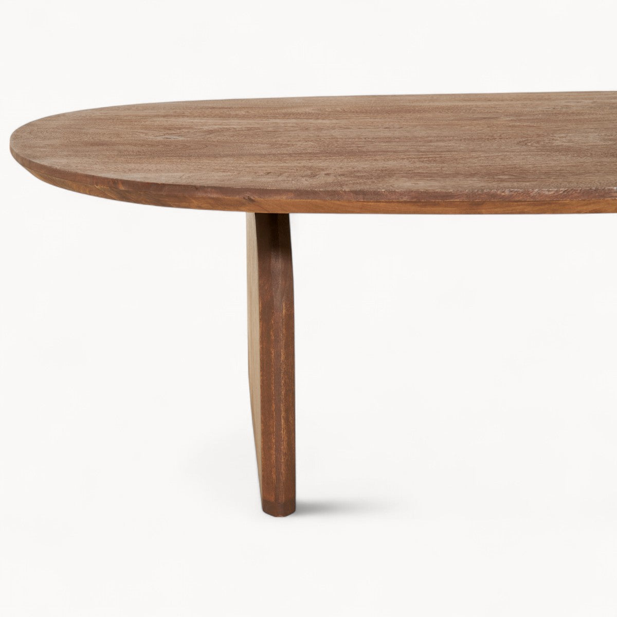 Ovale salontafel Calera van mangohout